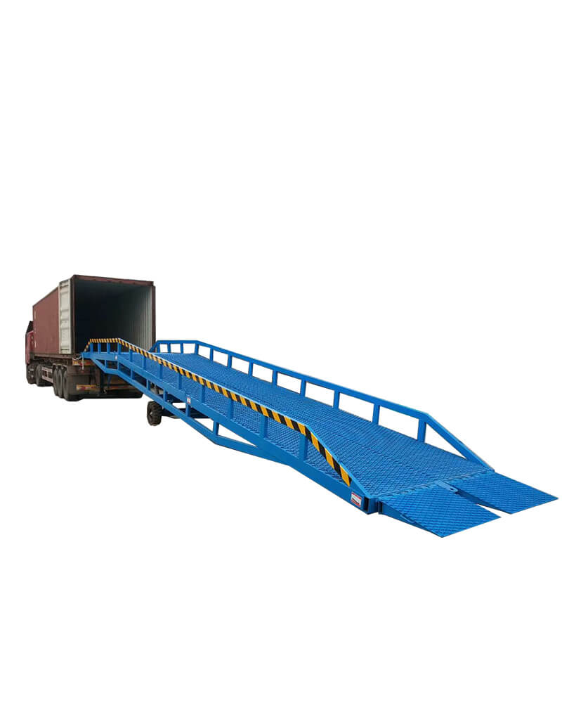 Mobile Hydraulic Dock Leveler4