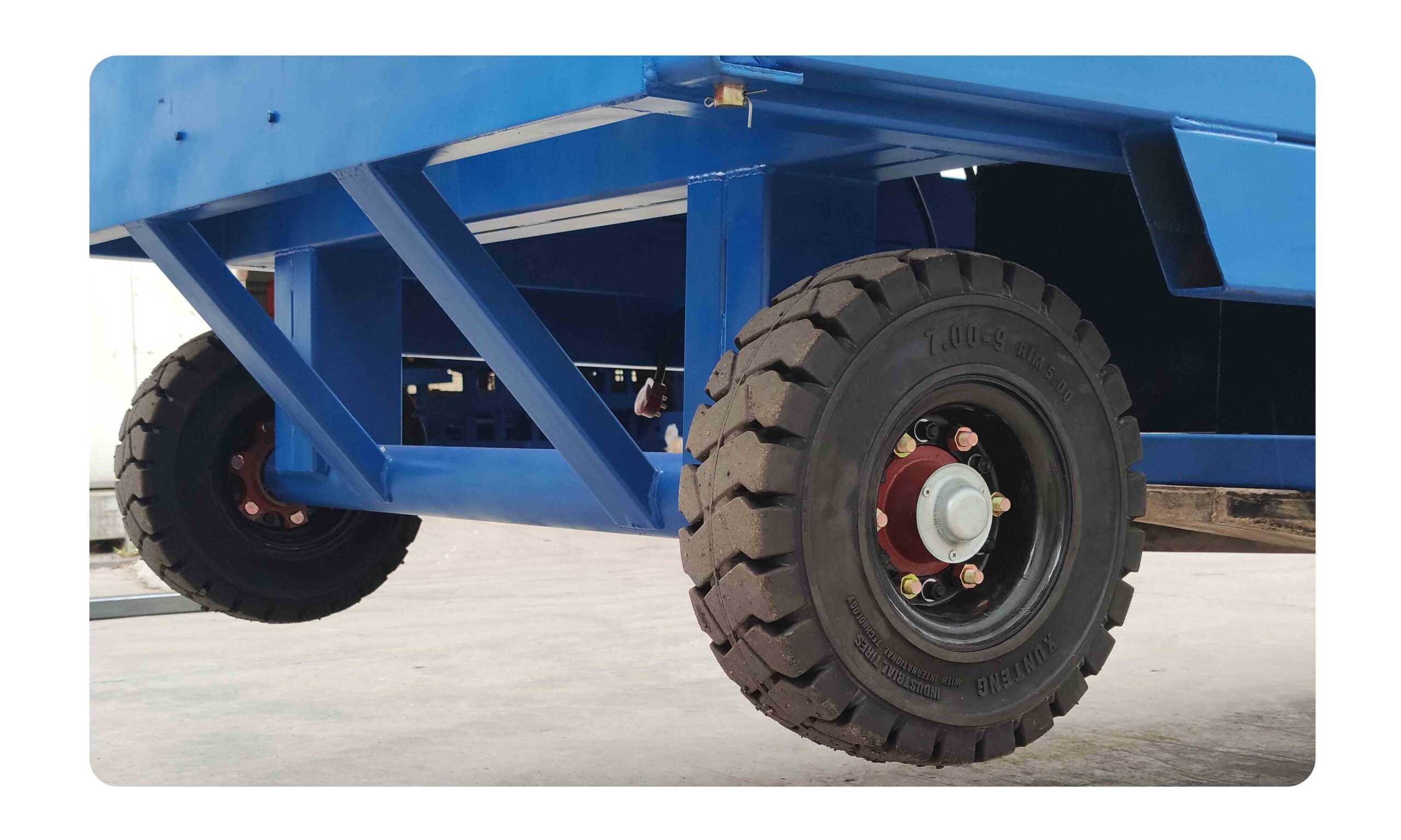 Strong Solid Wheels