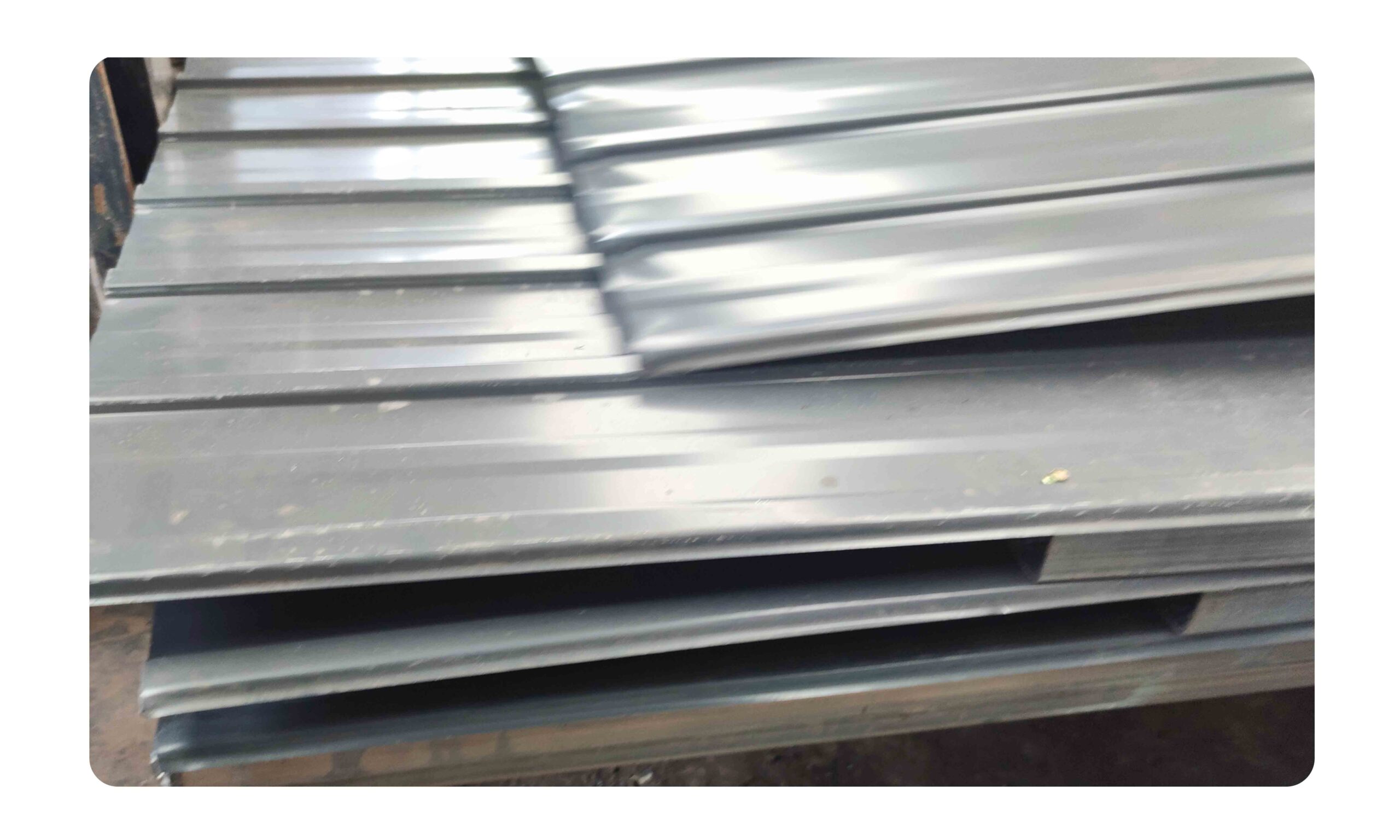 Color Steel Plate Covered