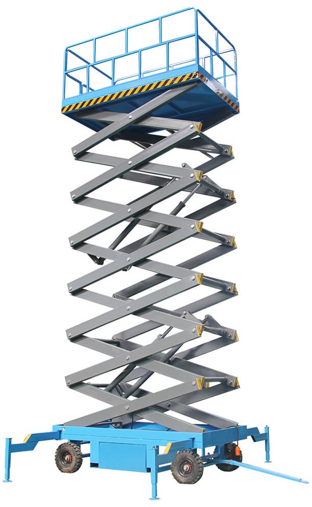 Mobile Scissor Lift3
