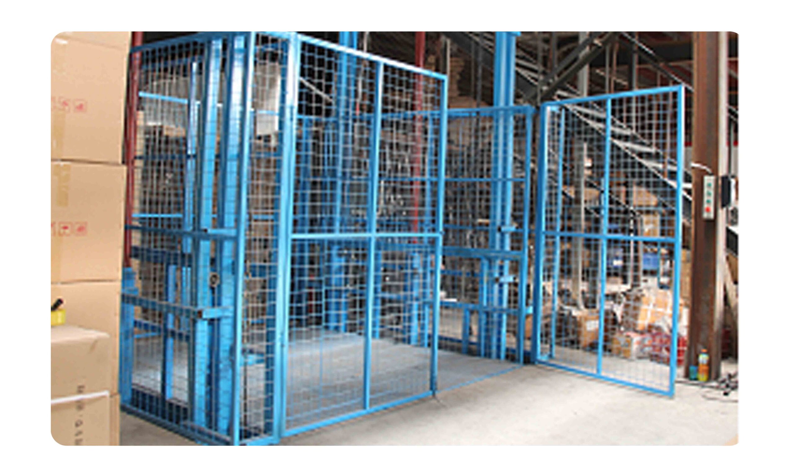 Steel Wire Cage