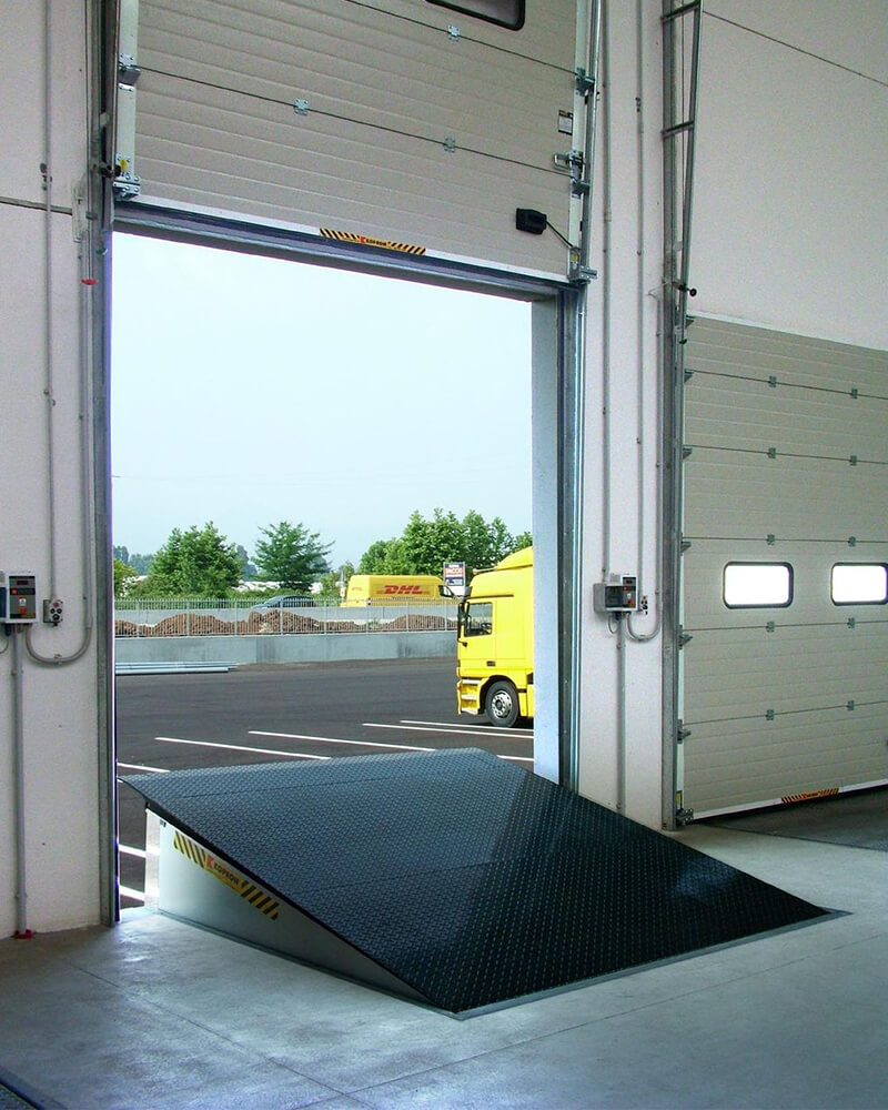Hydraulic Dock Leveler1