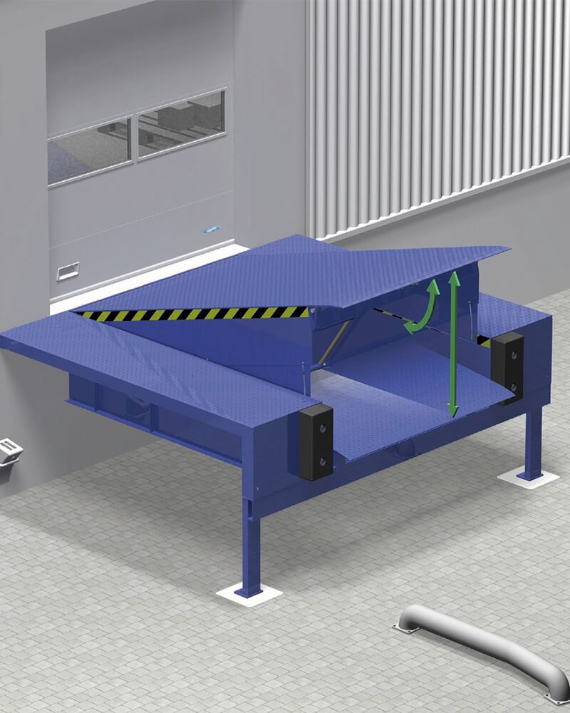 Hydraulic Dock Leveler2