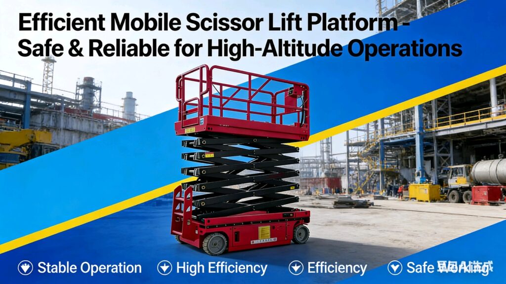 mobile scissor lift